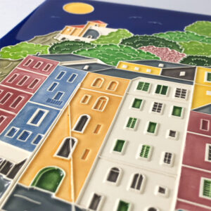 "Casette Ligure" Ceramic Tilework (8"x 11") - Image 2